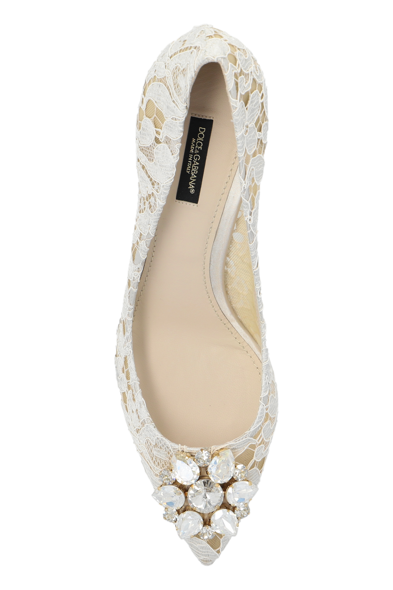 Cream Heeled shoes Belluccii Dolce Gabbana Vitkac Canada